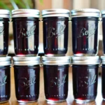 A step-by-step black raspberry jam recipe using liquid pectin, lemon juice, and sugar. Includes tips for seedless black raspberry jam, black raspberry jelly, and making jam from frozen berries. Easy method with water bath canning and altitude adjustments.